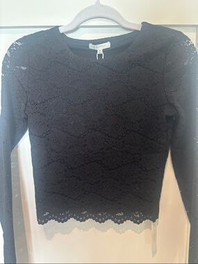 Z supply Aurora lace top